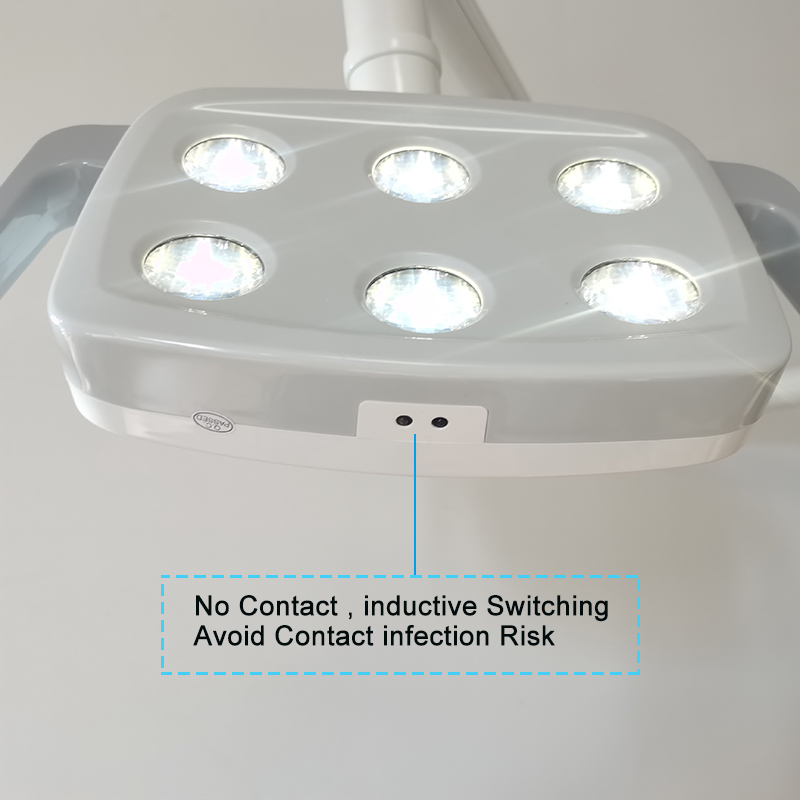 6LED Dental LED Lamp Oral Ligh - Teeth Whitening Led Light ulasan dan harga