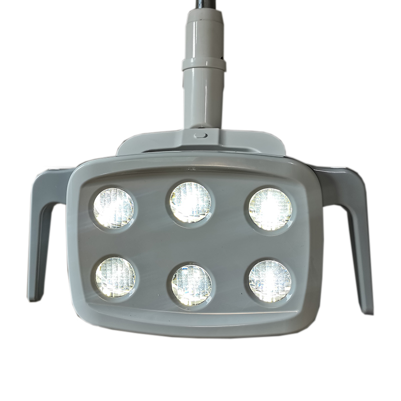 6LED Dental LED Lamp Oral Ligh - Teeth Whitening Led Light ulasan dan harga