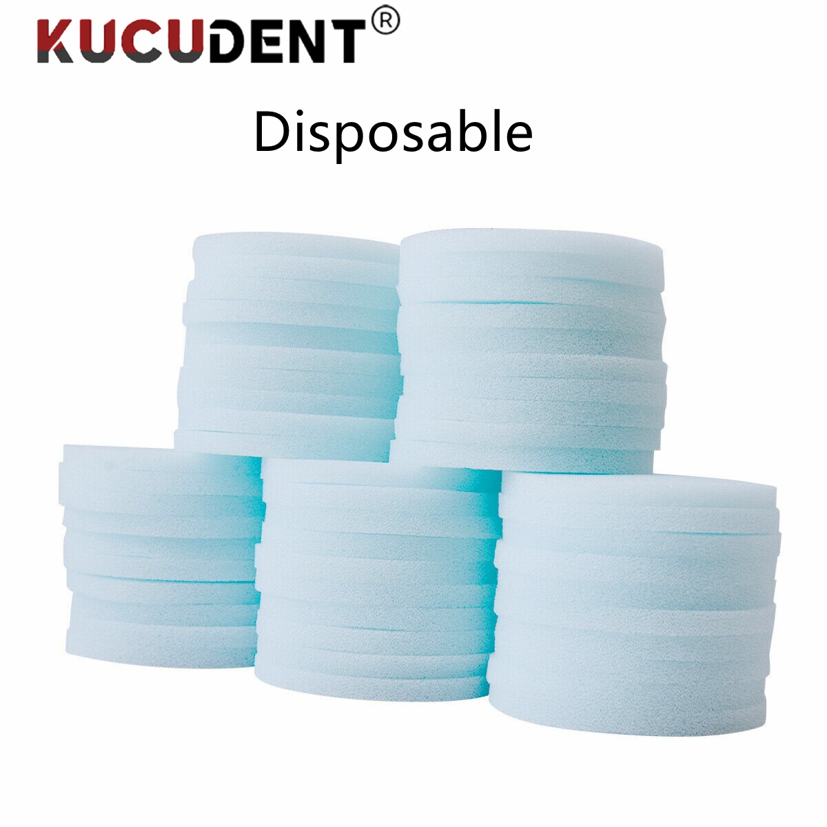 50Pcs/Box Dental Clean Sponge  - Teeth Whitening Foam Toothpaste ulasan dan harga