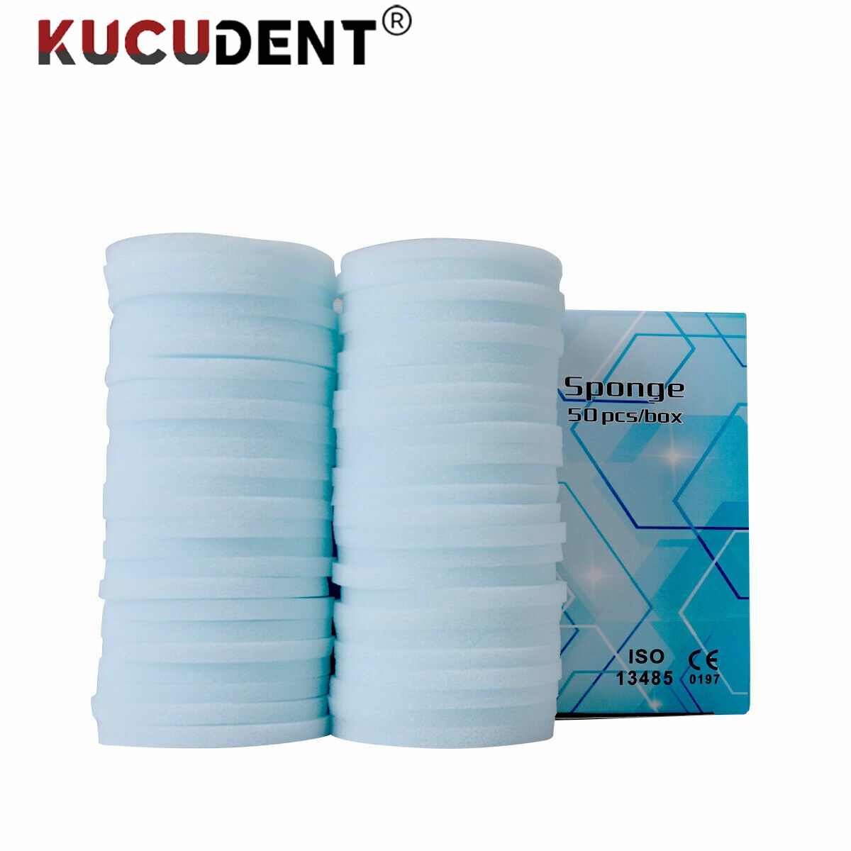 50Pcs/Box Dental Clean Sponge  - Teeth Whitening Foam Toothpaste ulasan dan harga