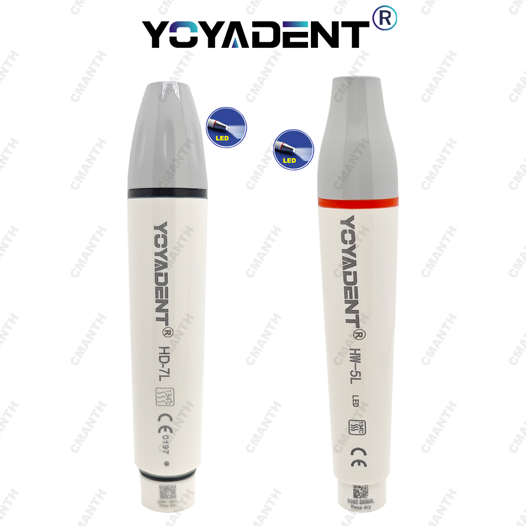 Dental Ultrasonic Scaler Handp - Teeth Whitening Led Light ulasan dan harga