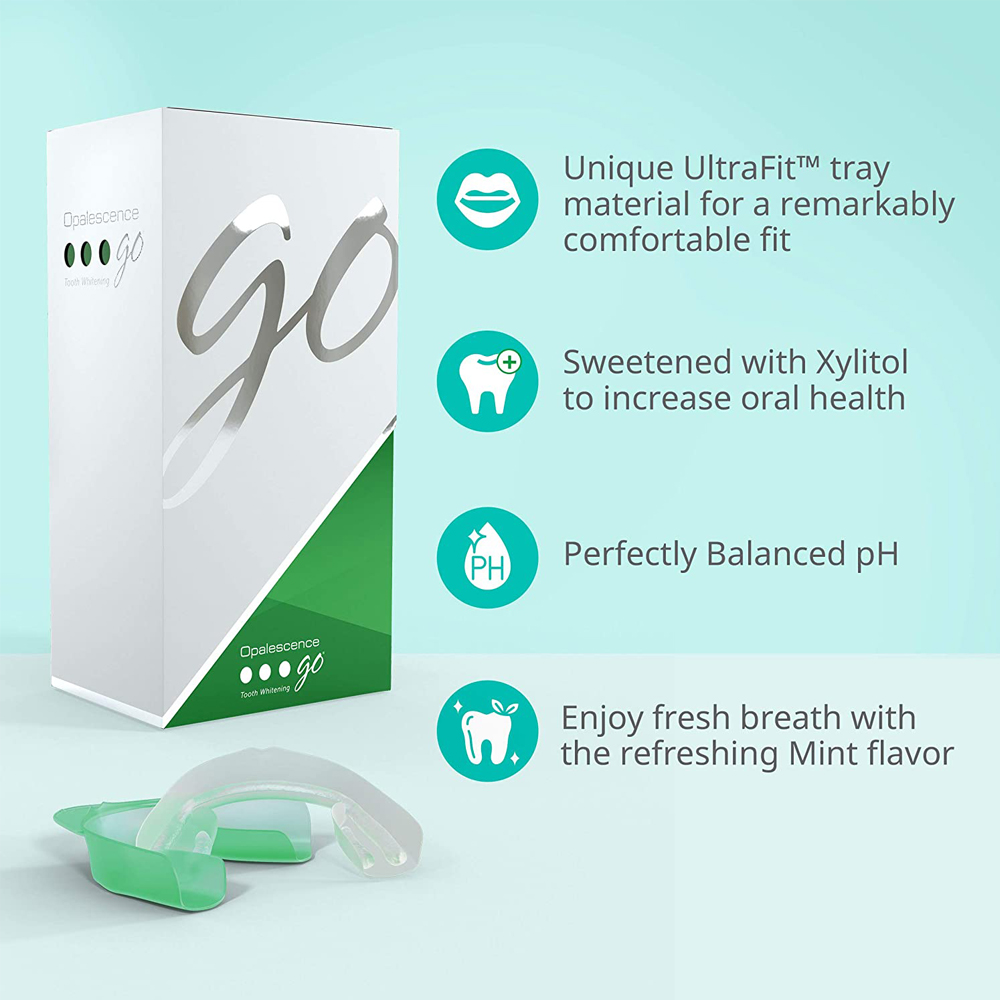 Opalescence Go Teeth Whitening - Teeth Whitening Kit At Home ulasan dan harga