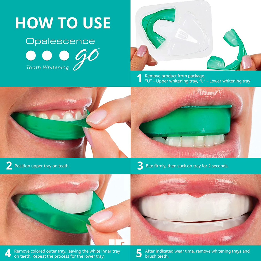 Opalescence Go Teeth Whitening - Teeth Whitening Kit At Home ulasan dan harga