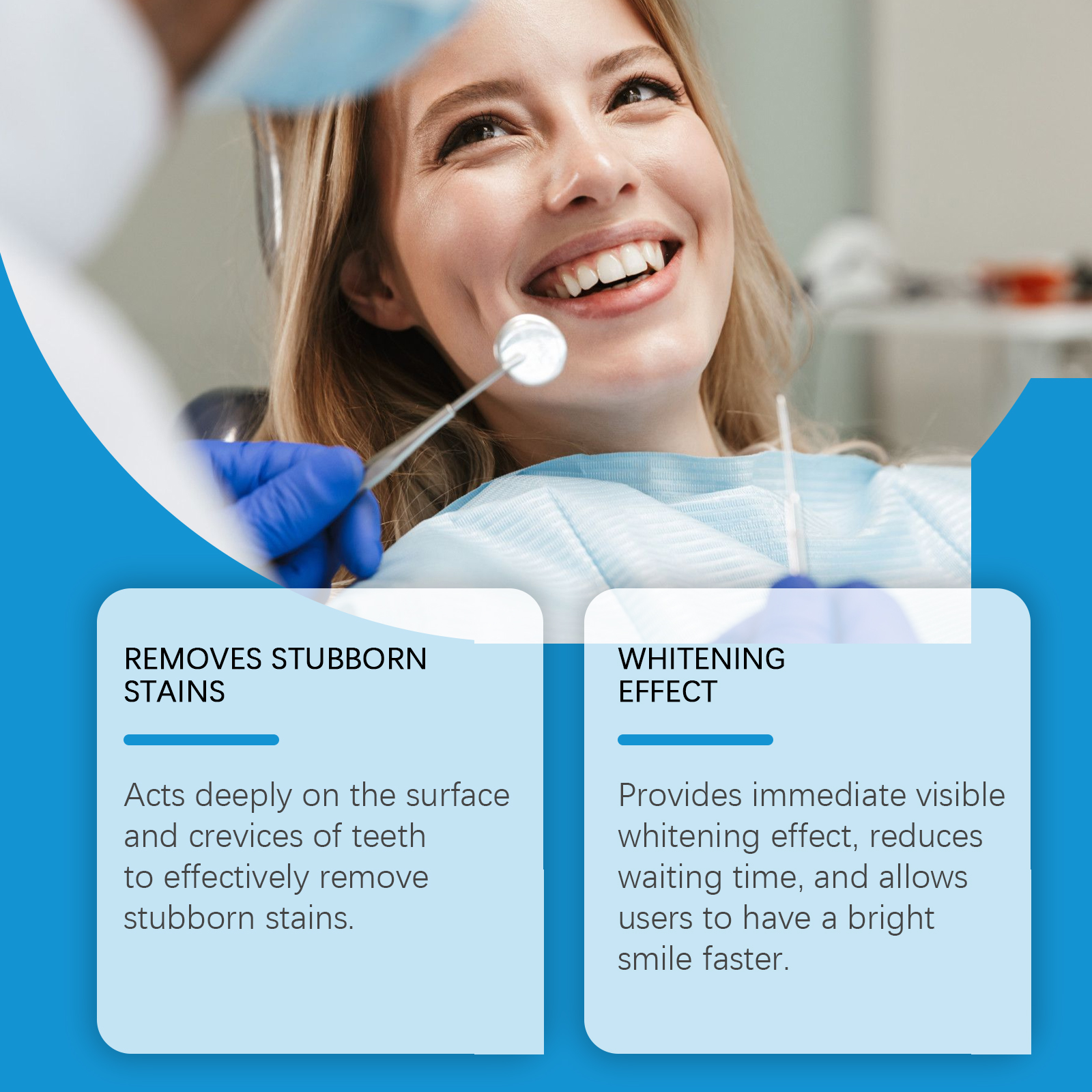 Teeth Care Kit - Portable Home - Teeth Whitening Kit At Home ulasan dan harga