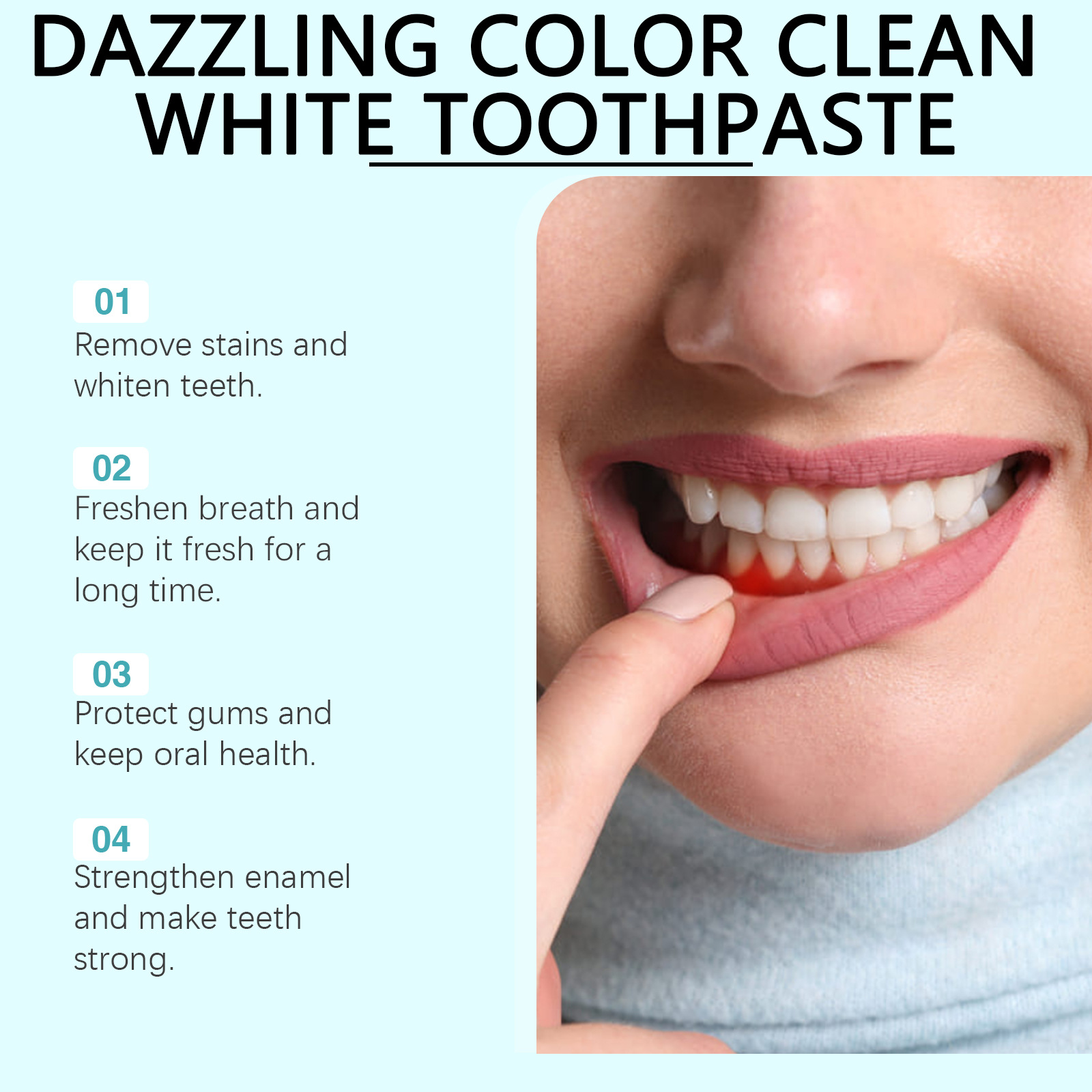 ORALHOE Natural Formula Bright - Teeth Whitening Gum ulasan dan harga