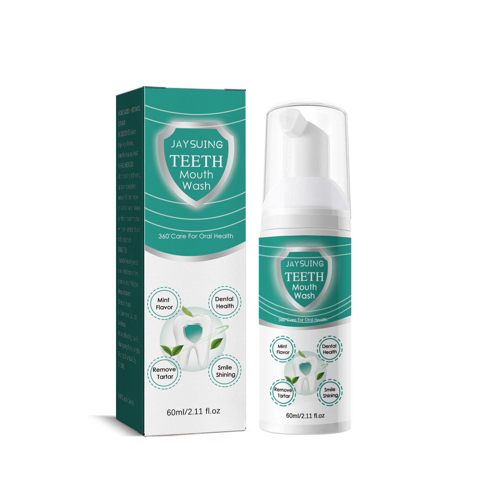Teeth Cleansing Mousse Removin - Teeth Whitening Foam Toothpaste ulasan dan harga