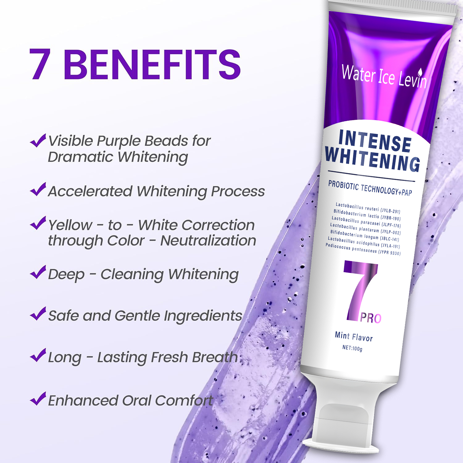 Probiotic Whitening Toothpaste - Teeth Whitening Treatment ulasan dan harga