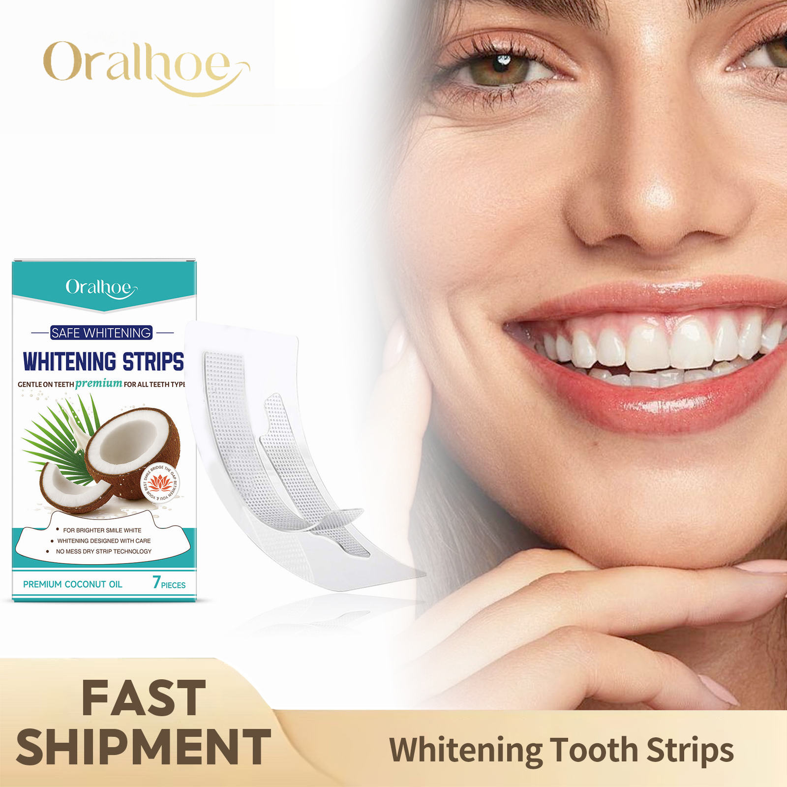 Teeth Whitening Strip Dental B - Teeth Whitening Yellow Teeth ulasan dan harga