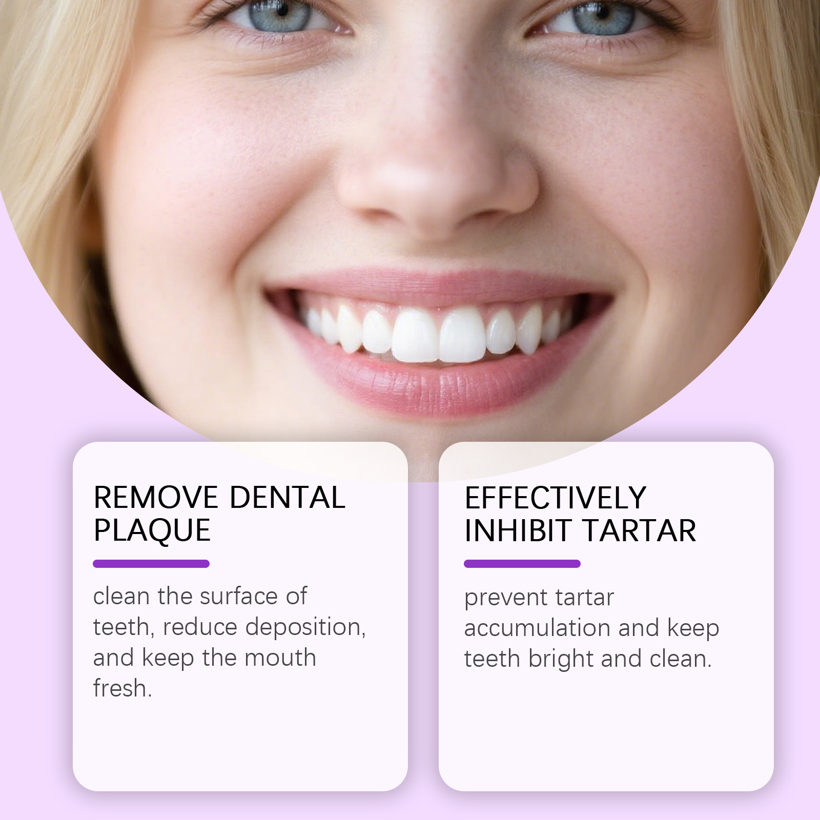 Feimuko Purple Serum Teeth Whi - Teeth Whitening After Care ulasan dan harga