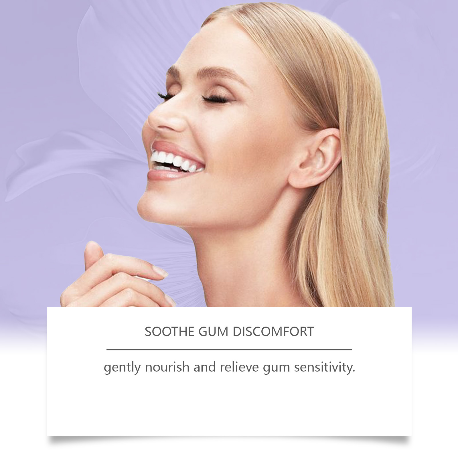 Feimuko Purple Serum Teeth Whi - Teeth Whitening After Care ulasan dan harga