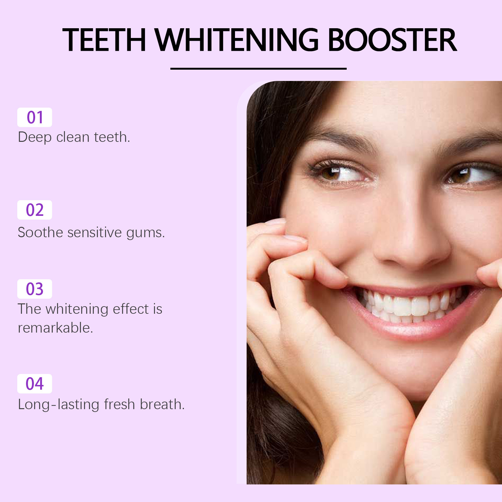 Feimuko Purple Serum Teeth Whi - Teeth Whitening After Care ulasan dan harga