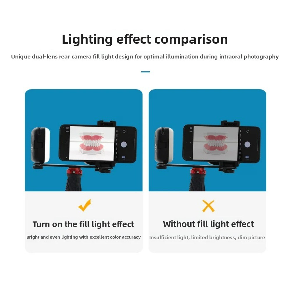 Dental Photography Light, Blue - Teeth Whitening Led Light ulasan dan harga