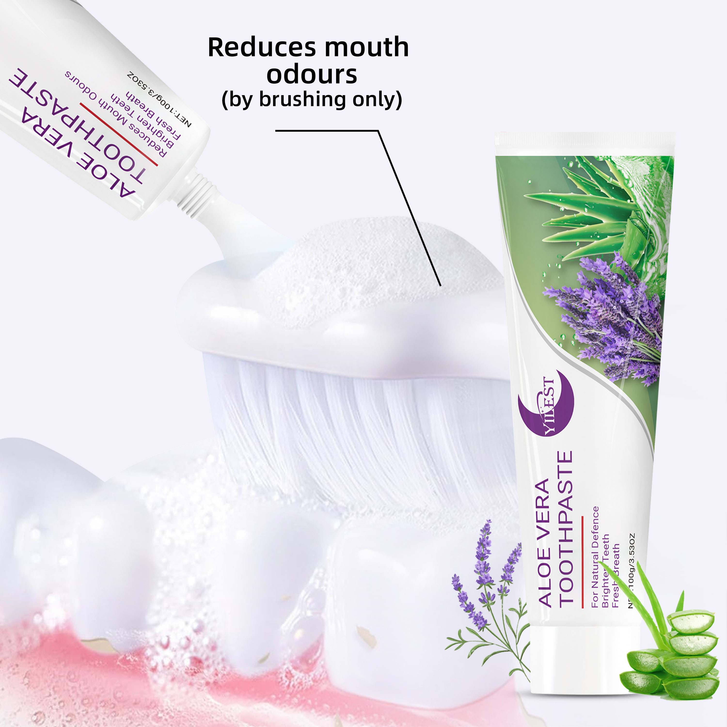 Toothpaste Deep Cleaning White - Teeth Whitening Treatment ulasan dan harga