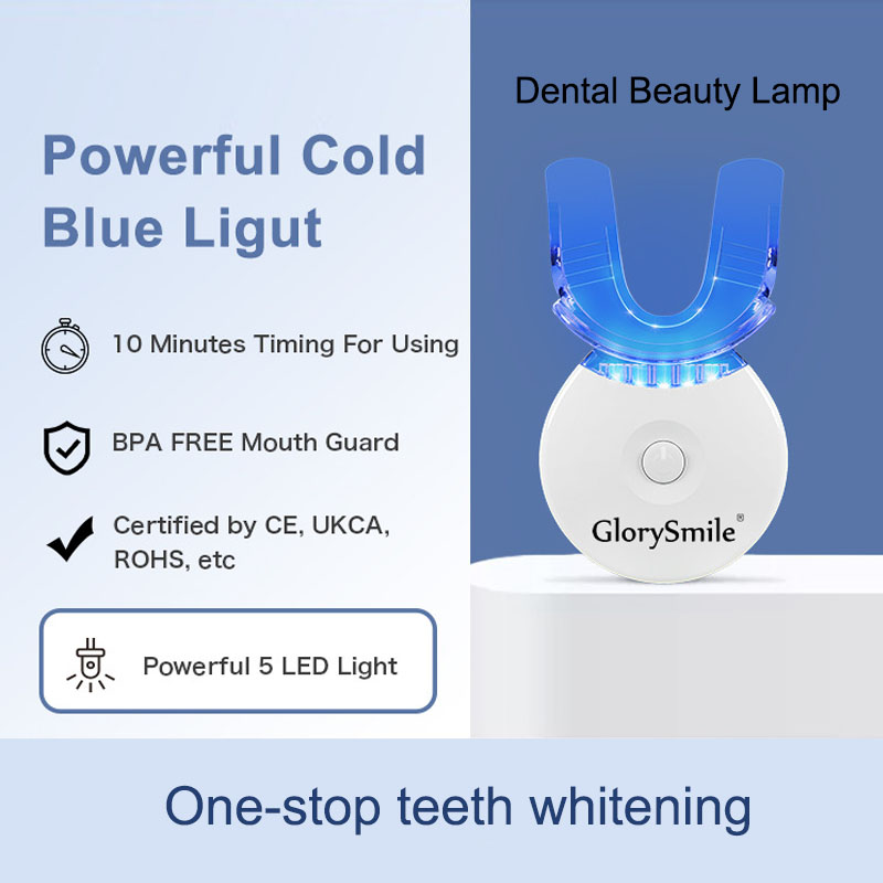 Teeth Whitening Lamp Kit Led L - Teeth Whitening Kit At Home ulasan dan harga