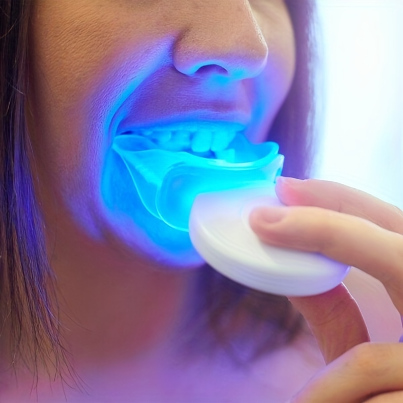 Teeth Whitening Lamp Kit Led L - Teeth Whitening Kit At Home ulasan dan harga