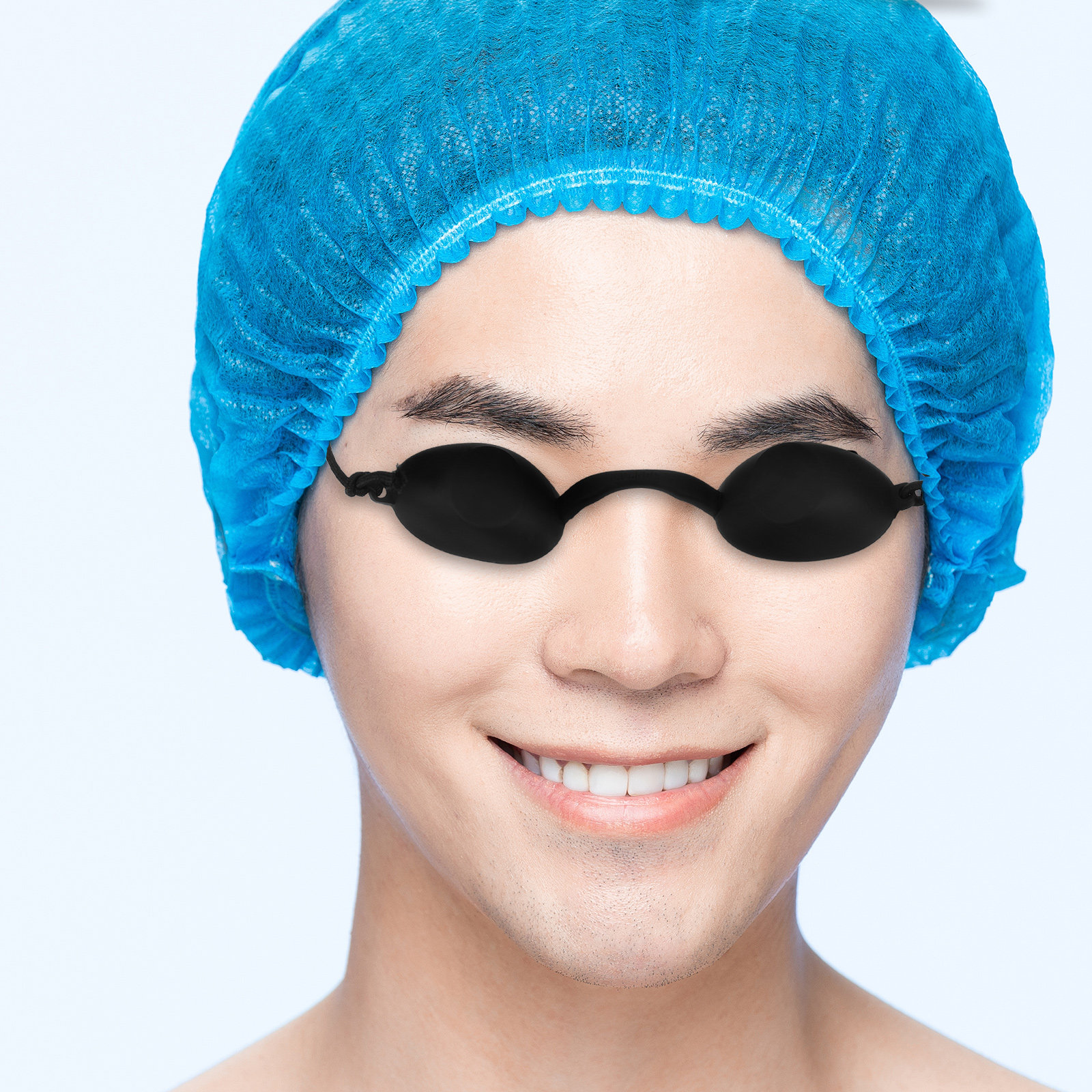 Safety Goggles Eye Patch Black - Teeth Whitening Procedure ulasan dan harga