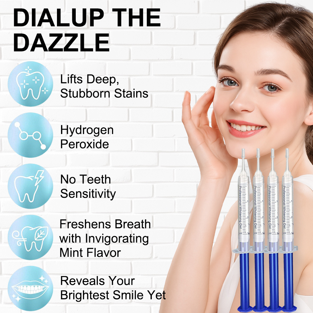 Teeth Whitening Gel Mint Flavo - Teeth Whitening Essence ulasan dan harga