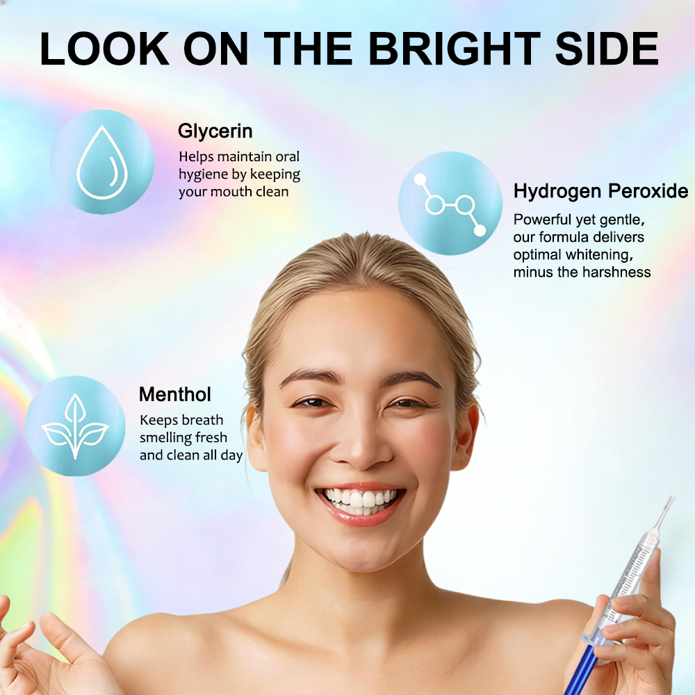 Teeth Whitening Gel Mint Flavo - Teeth Whitening Essence ulasan dan harga