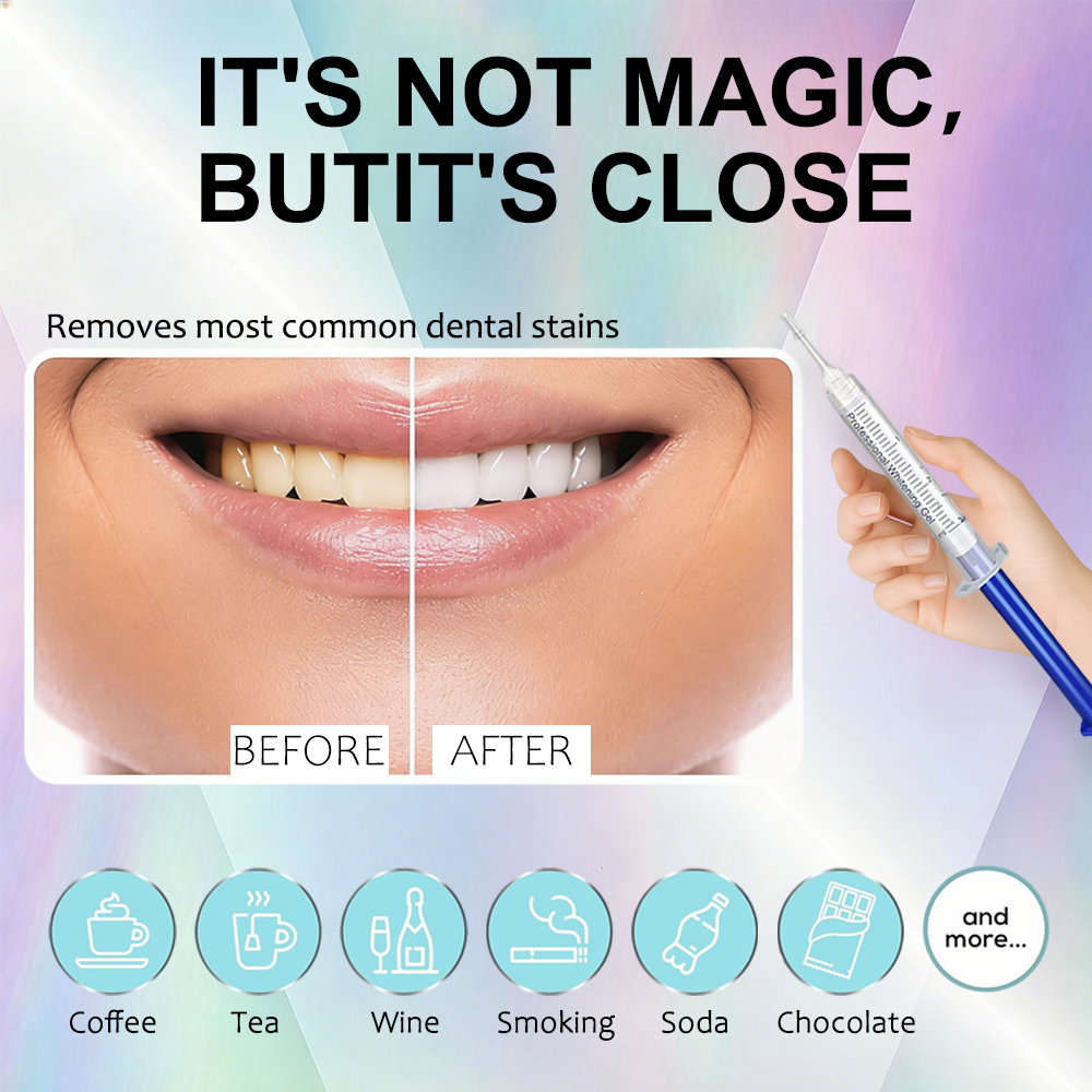 Teeth Whitening Gel Mint Flavo - Teeth Whitening Essence ulasan dan harga