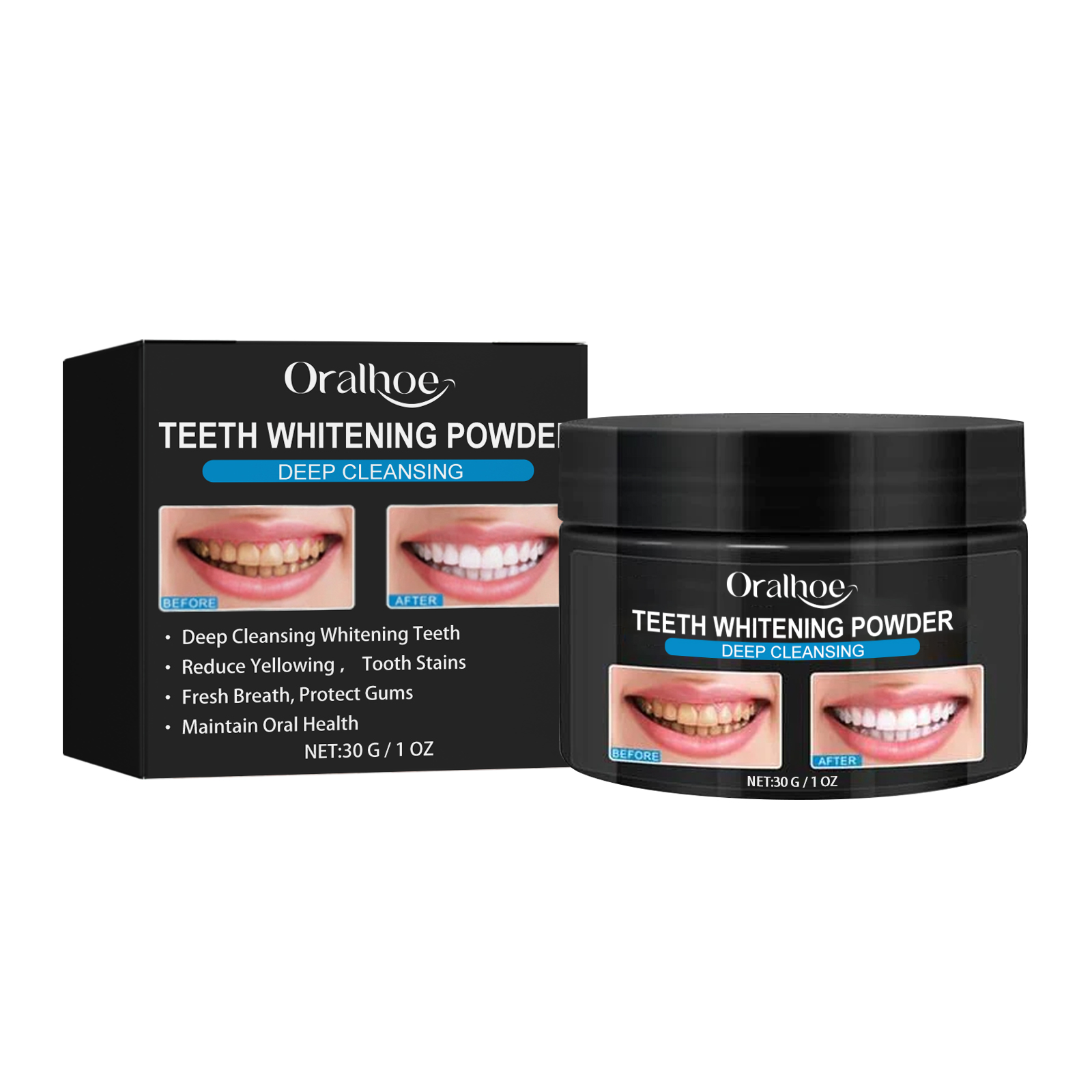 Activated Charcoal Teeth White - Teeth Whitening Yellow Teeth ulasan dan harga