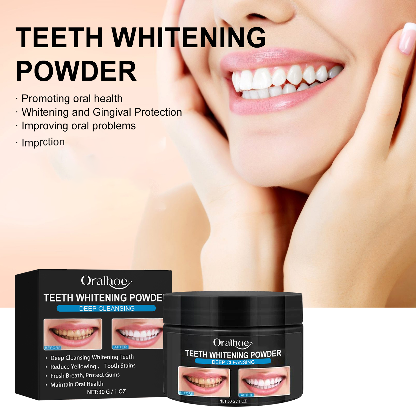 Activated Charcoal Teeth White - Teeth Whitening Yellow Teeth ulasan dan harga