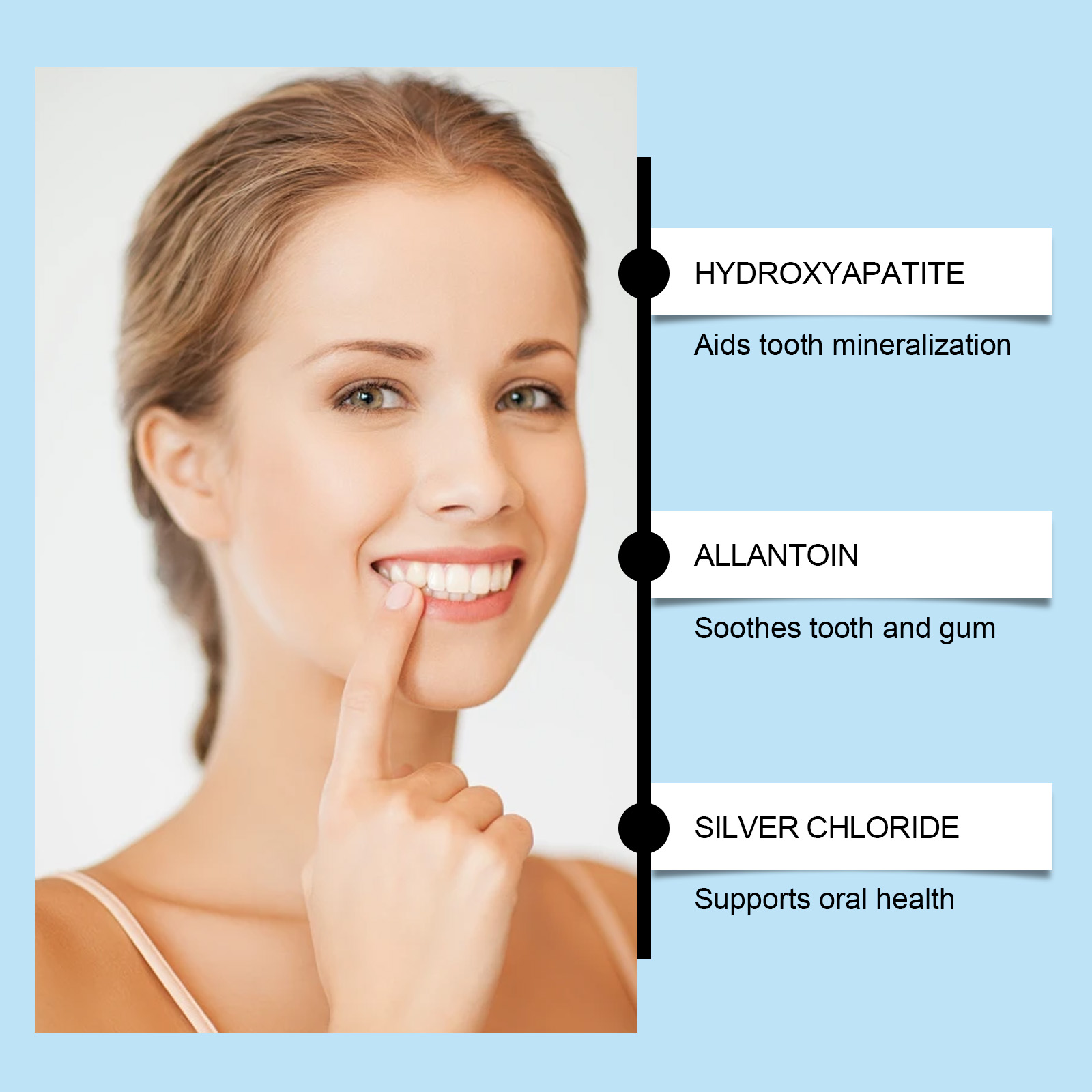 Tooth Care Liquid Hydroxyapati - Teeth Whitening Essence ulasan dan harga