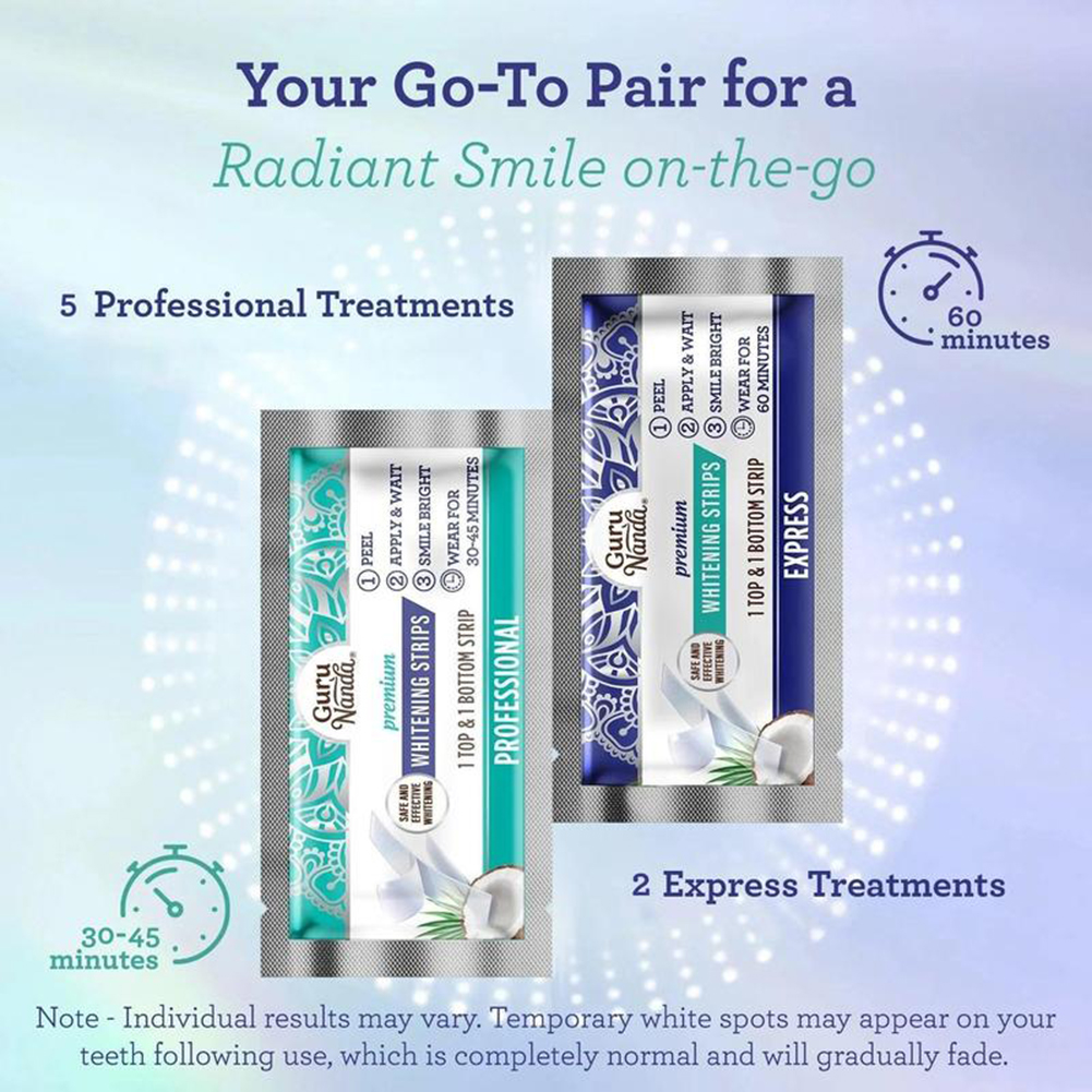 1/2/3 Boxes Coconut Oil White  - Teeth Whitening Essence ulasan dan harga