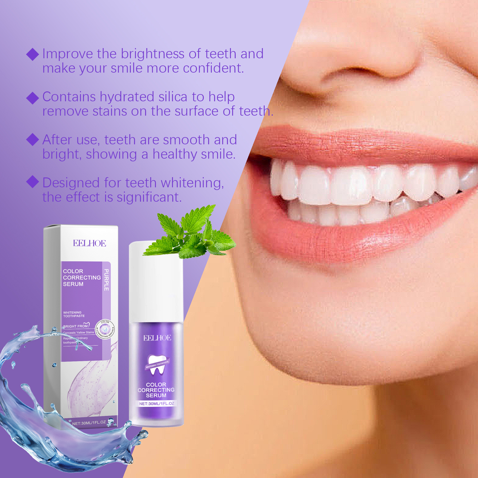 Oral Care Serum Deep Cleaning  - Teeth Whitening Xylitol ulasan dan harga