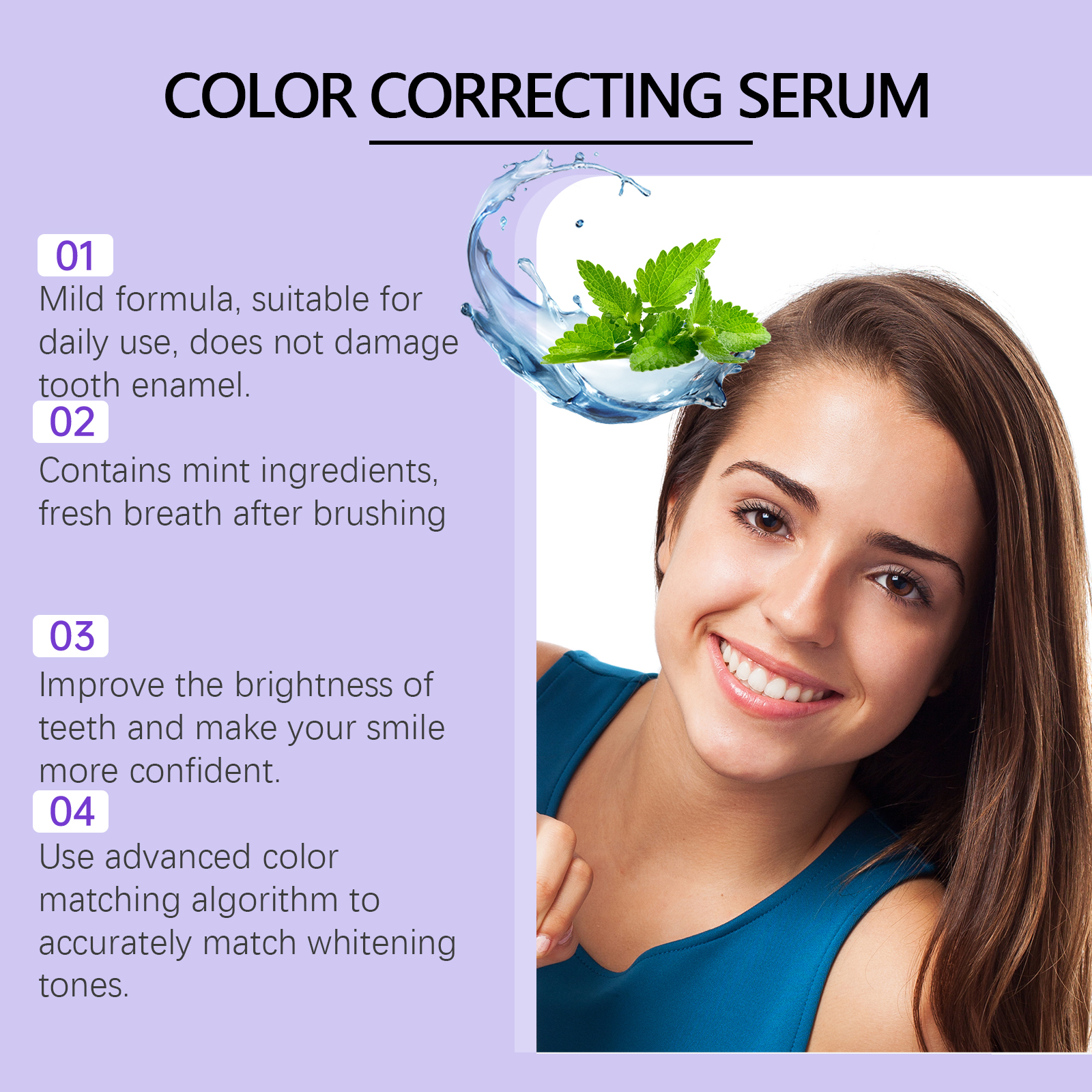 Oral Care Serum Deep Cleaning  - Teeth Whitening Xylitol ulasan dan harga