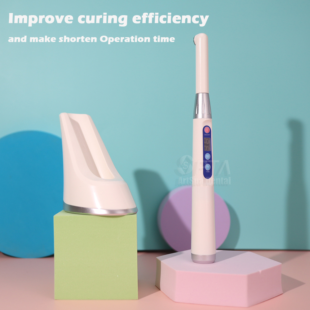 LED Dental Curing Lamp 1 secon - Teeth Whitening Led Light ulasan dan harga