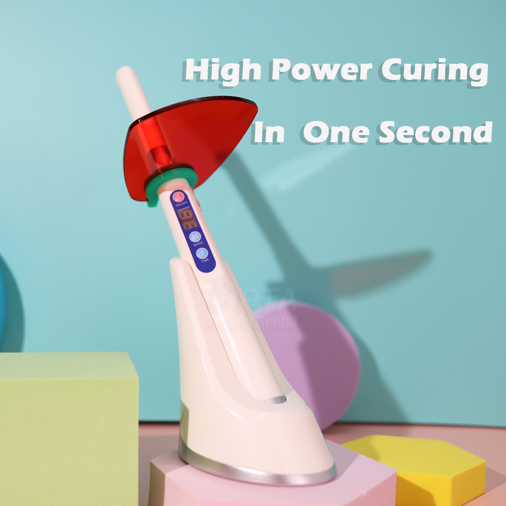 LED Dental Curing Lamp 1 secon - Teeth Whitening Led Light ulasan dan harga