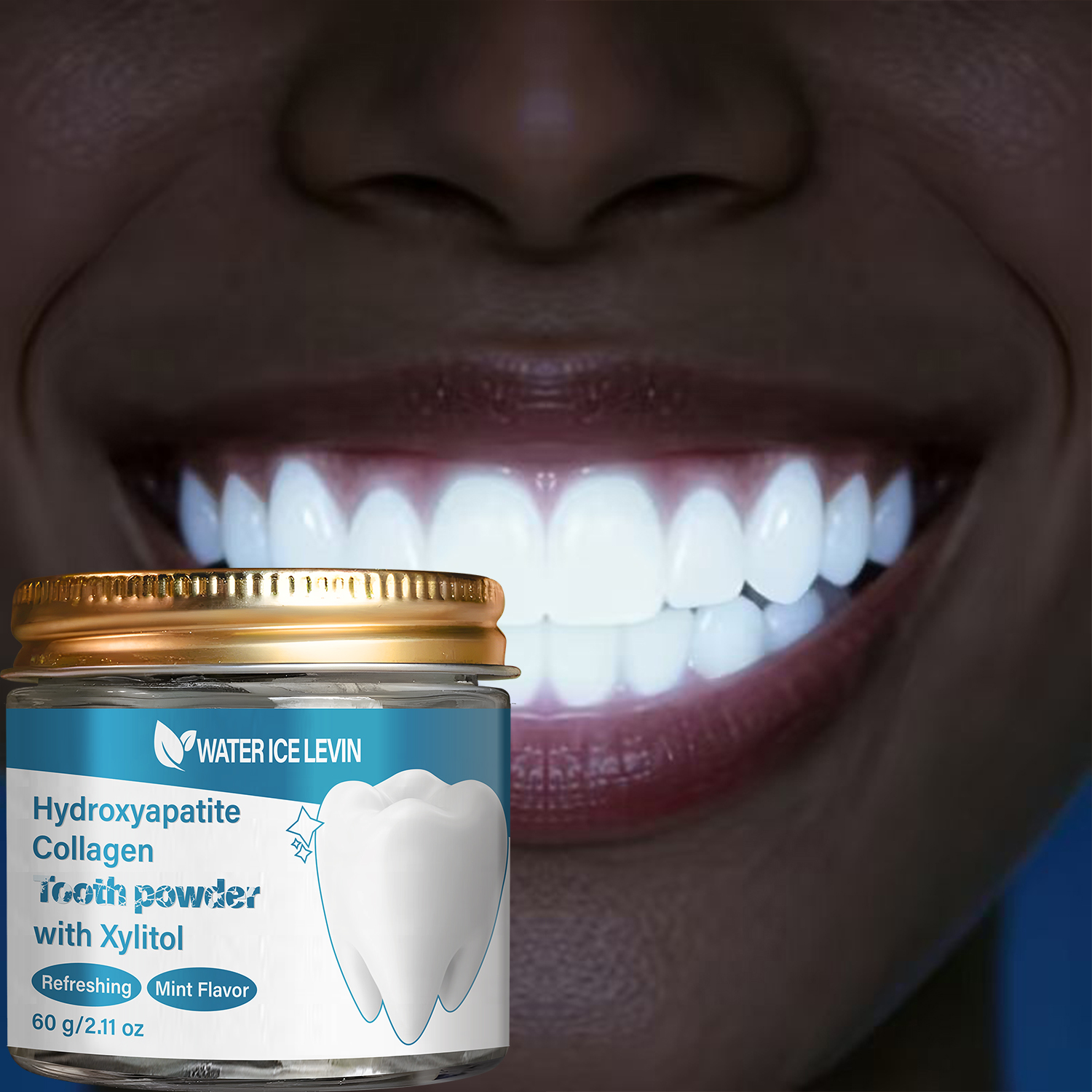 Hydroxyapatite & Collagen Toot - Teeth Whitening Xylitol ulasan dan harga