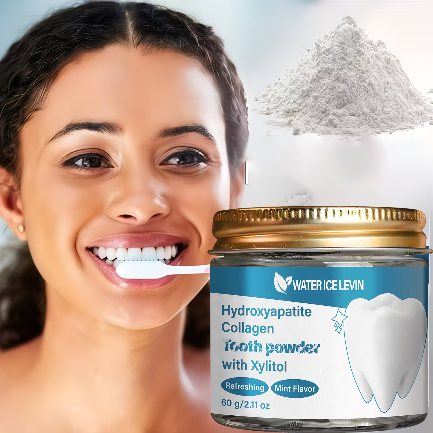 Hydroxyapatite & Collagen Toot - Teeth Whitening Xylitol ulasan dan harga