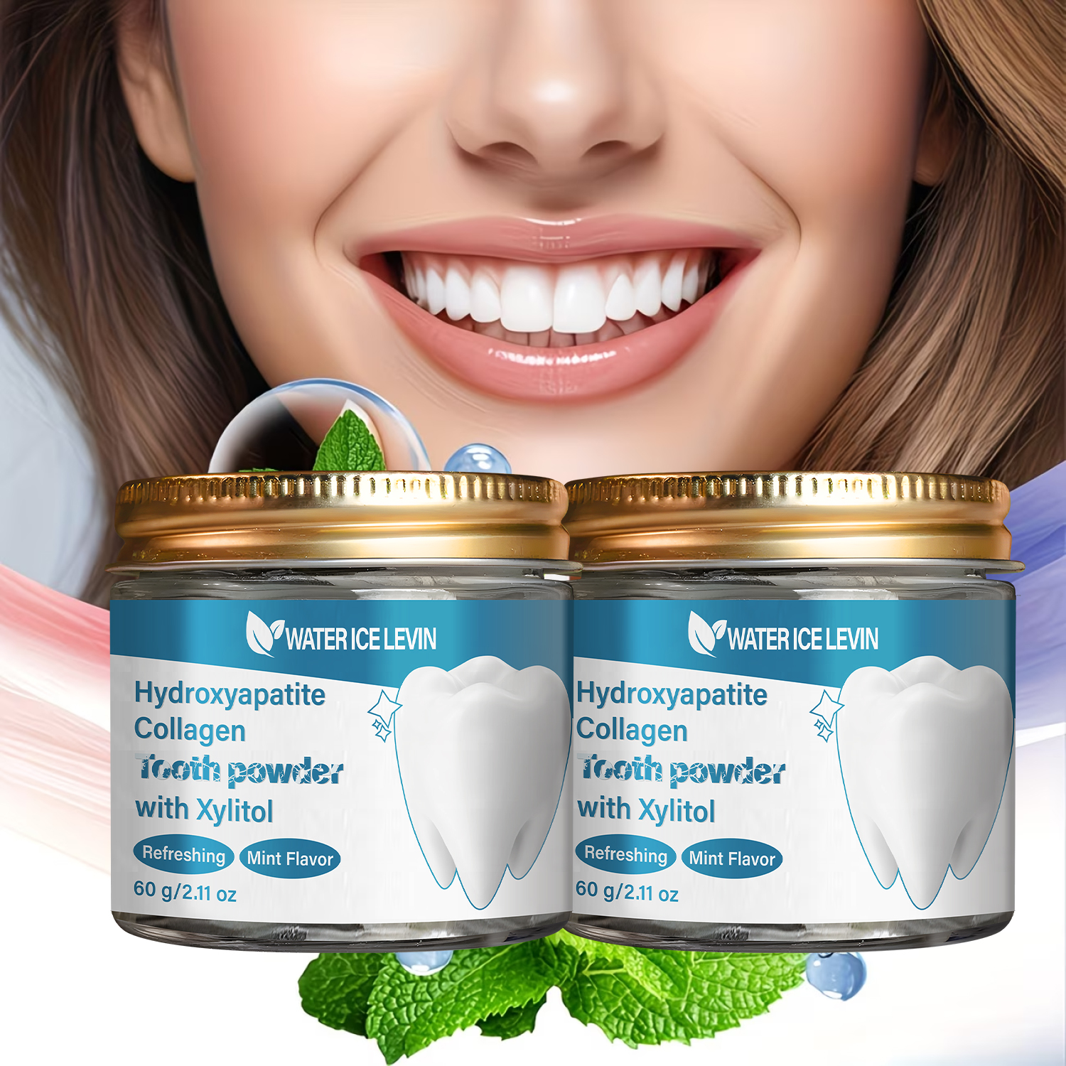 Hydroxyapatite & Collagen Toot - Teeth Whitening Xylitol ulasan dan harga