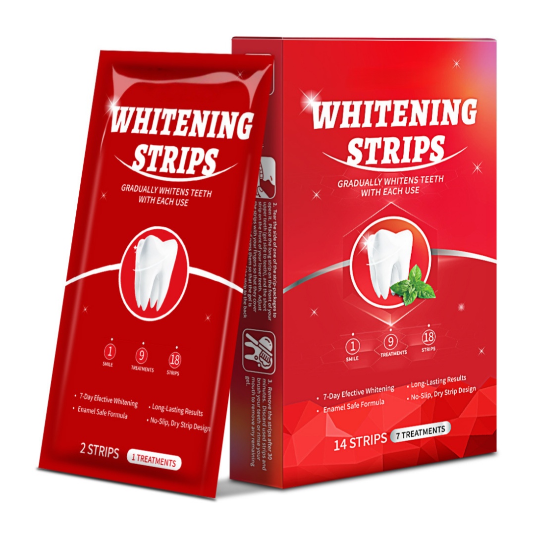 7pairs/box Teeth Whitening Str - Teeth Whitening Kit At Home ulasan dan harga