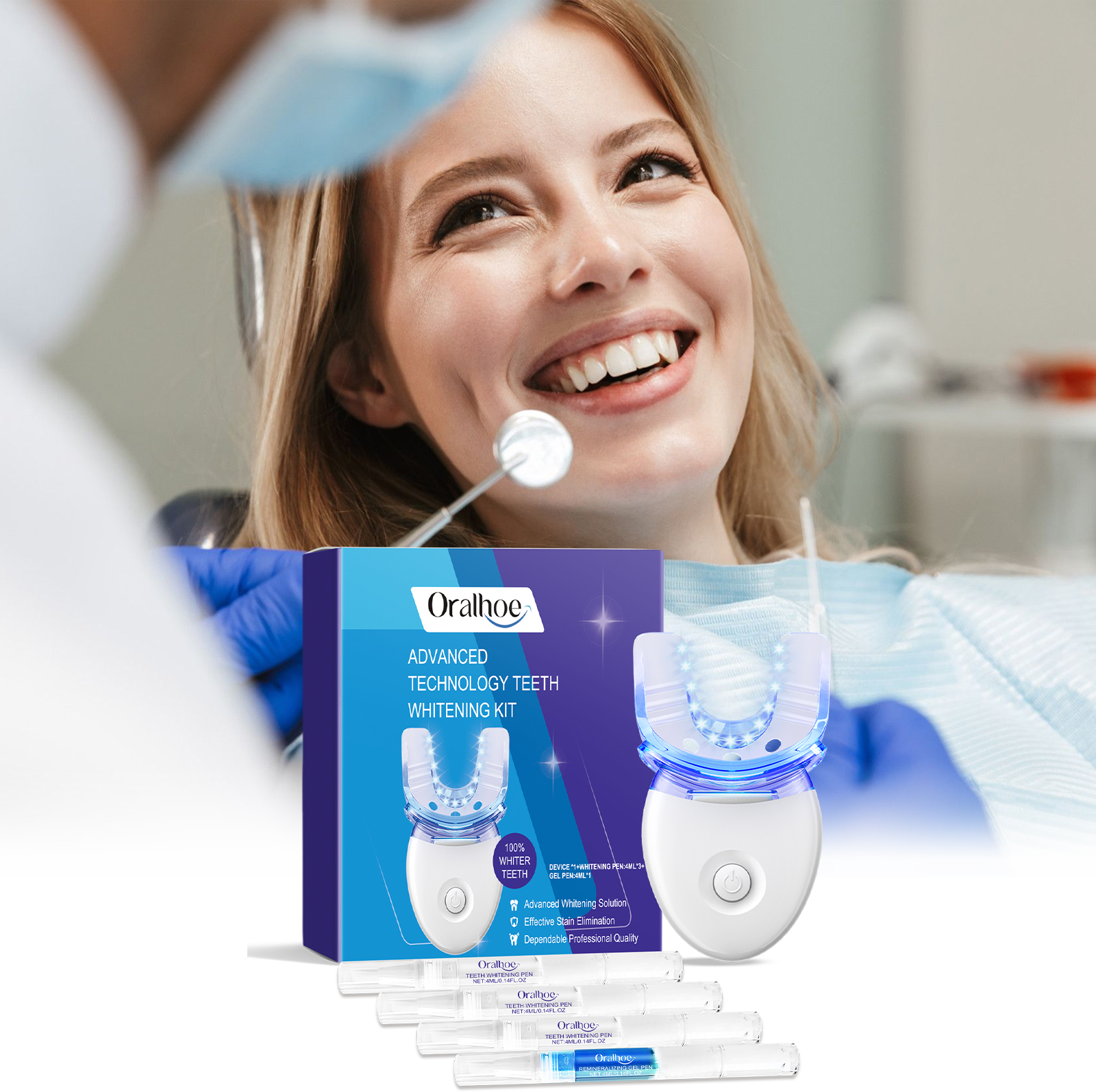 Professional Teeth Whitening L - Teeth Whitening Essence ulasan dan harga
