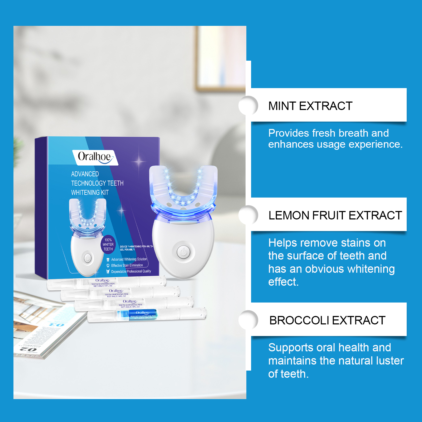 Professional Teeth Whitening L - Teeth Whitening Essence ulasan dan harga