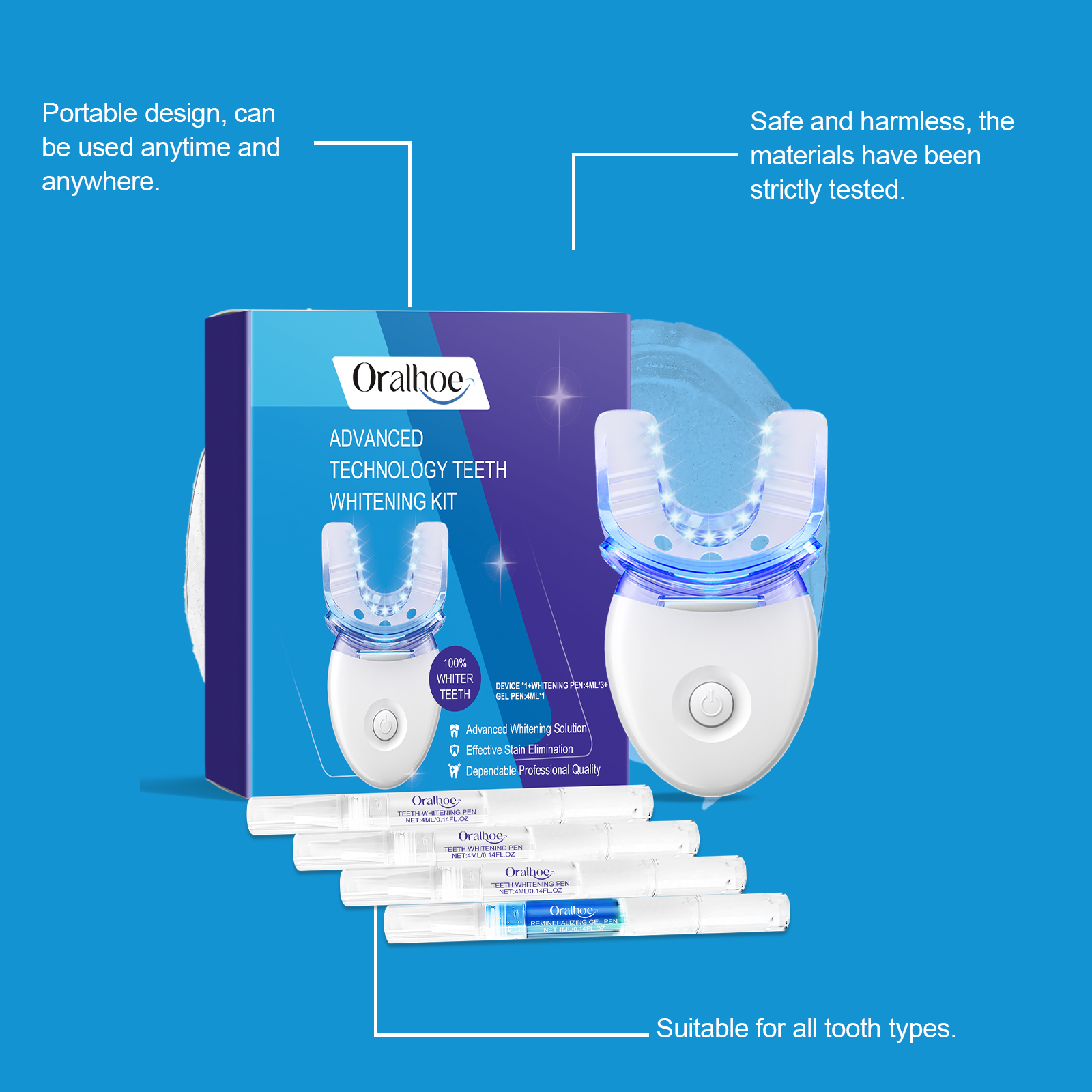 Professional Teeth Whitening L - Teeth Whitening Essence ulasan dan harga