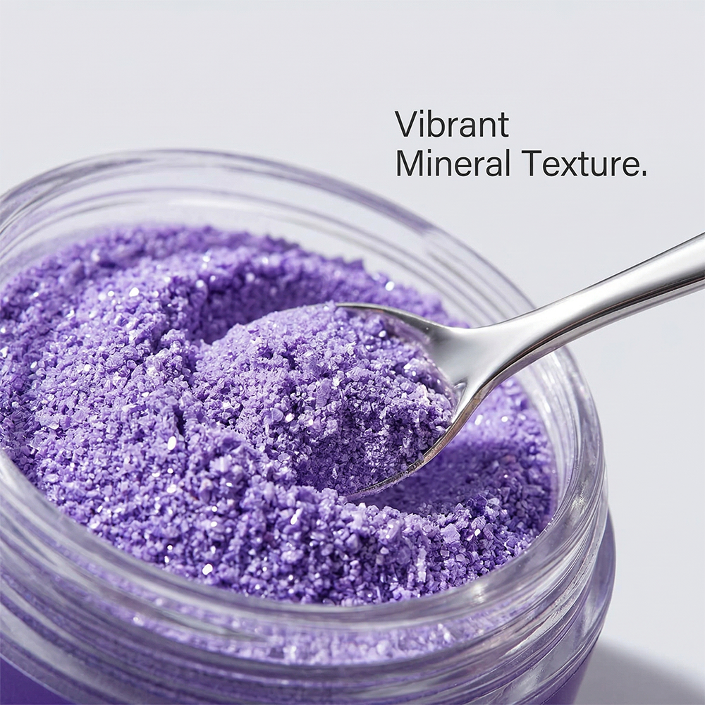 Purple Tooth Powder Teeth Whit - Teeth Whitening Yellow Teeth ulasan dan harga