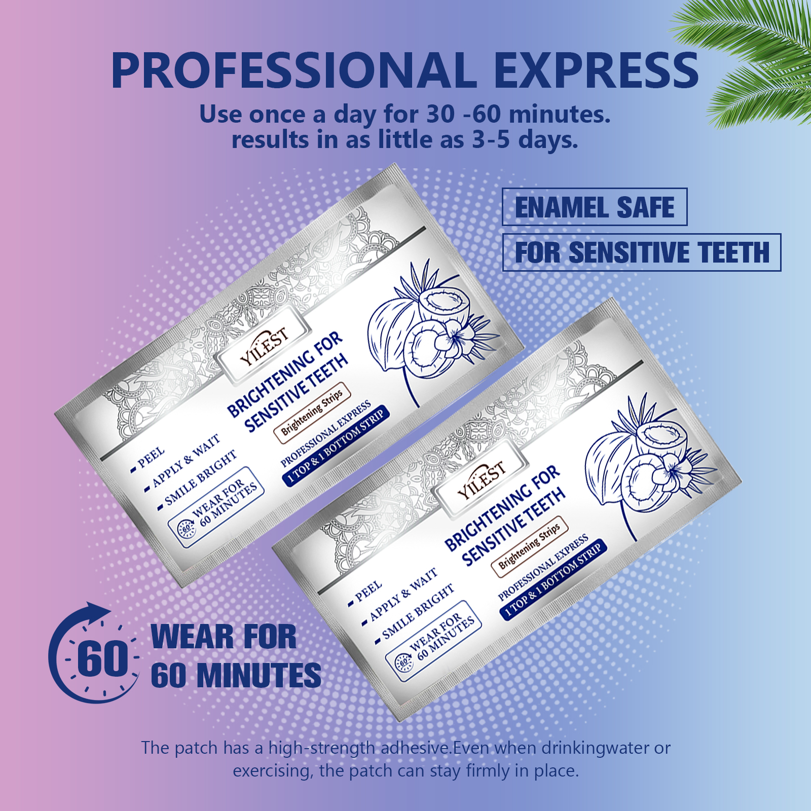 Teeth Whitening Strips 14pcs C - Teeth Whitening/Bleaching ulasan dan harga