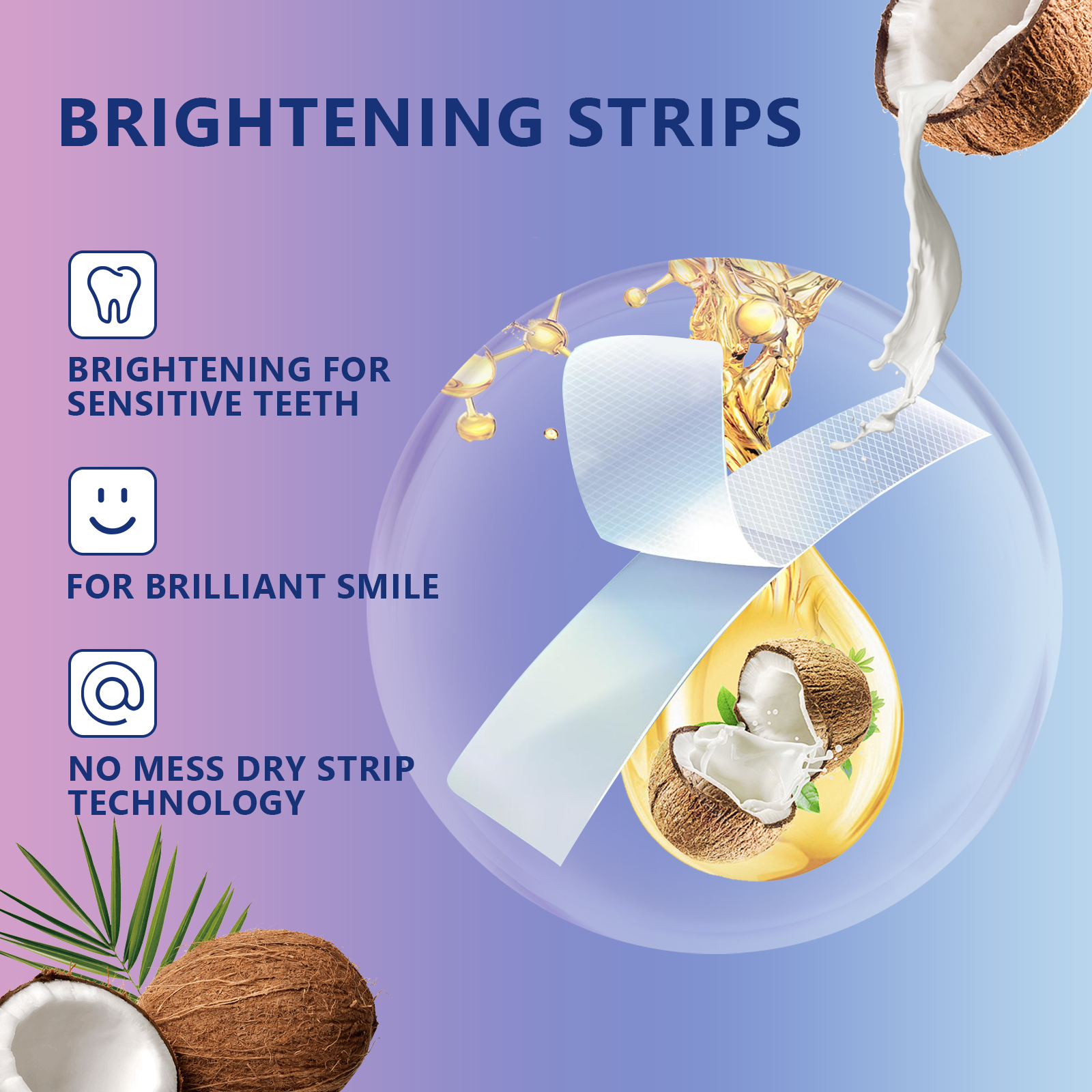 Teeth Whitening Strips 14pcs C - Teeth Whitening/Bleaching ulasan dan harga
