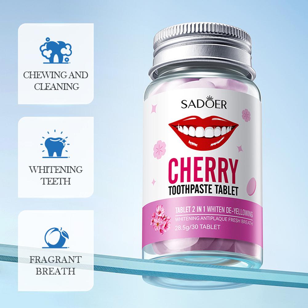 Mint Solid Toothpaste Tablets  - Teeth Whitening Gum ulasan dan harga